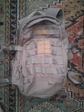 Field & Stream Tactical Backpack in Tan - MOLLE-Ready Utility Pack